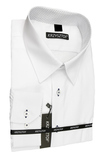 KRZYSZTOF koszula biała XXL 45-46 176/182 dł. SLIM WZ266M