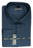 KRZYSZTOF koszula granatowa 52 188/194 dł. WZ435K