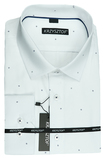 KRZYSZTOF koszula biała 54 182/188 dł. WZ507K_54_182