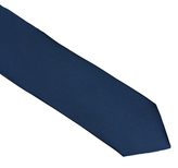 Niebieski krawat KRZYSZTOF XXL dł. 175cm szer 8,5cm KKRZ150K