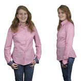 VALAR koszula damska różowa 36 VALKD2_1g