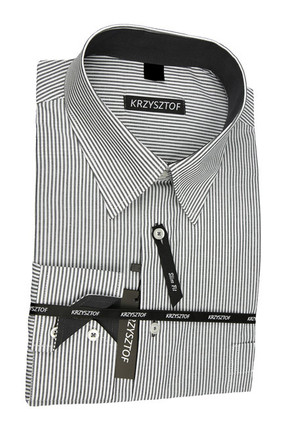 KRZYSZTOF koszula XL 43-44 176/182 dł. WZ236M_Slim Fit