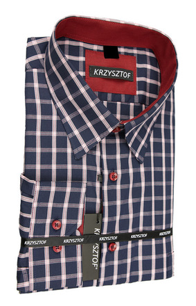 KRZYSZTOF koszula 46 182/188 dł. WZ48K