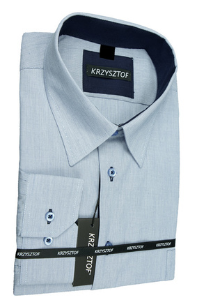 KRZYSZTOF koszula 46 182/188 dł. WZ253K