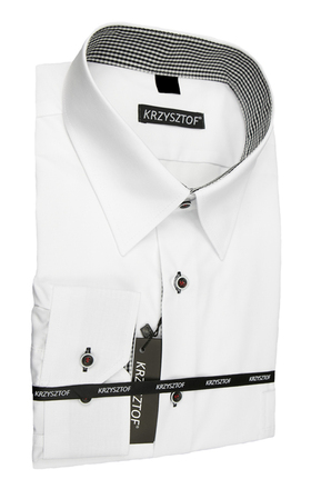 KRZYSZTOF koszula L 41-42 170/176 dł. WZ260K