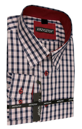 KRZYSZTOF koszula 50 182/188 dł. WZ263K