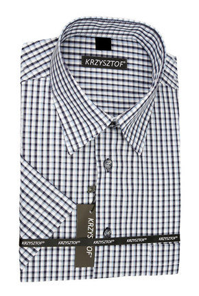 KRZYSZTOF koszula XL 43-44 176/182 kr. SLIM WZ272M