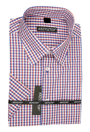 KRZYSZTOF koszula 48 176/182 kr. SLIM WZ271M