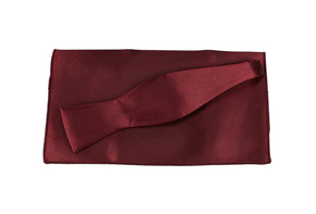 Mucha bordowa KRZYSZTOF do wiązania mpKDW1K