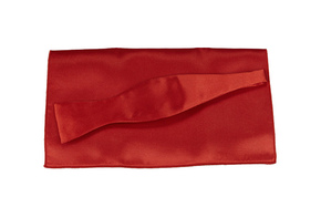 Mucha czerwona KRZYSZTOF do wiązania mpKDW2K 