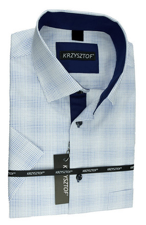 KRZYSZTOF koszula 48 182/188 kr. WX42K