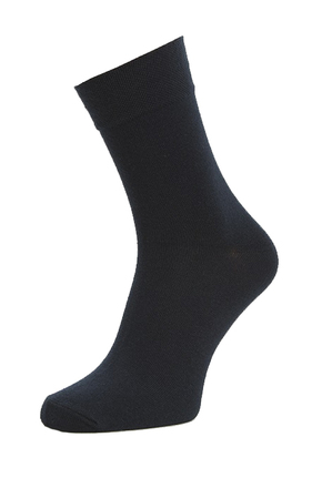 Skarpety bambusowe męskie granatowe SKB004K_granat 41-43