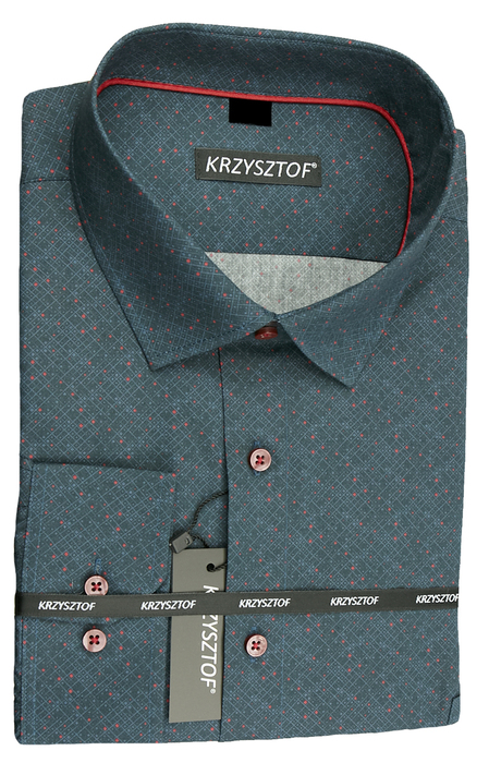 KRZYSZTOF koszula 46 176/182 dł. klasyczna WX83K