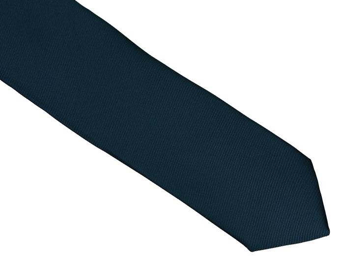 Granatowy krawat KRZYSZTOF XXL dł. 175cm szer 7cm KKRZ123K