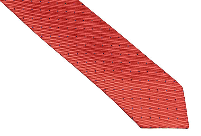 Czerwony krawat KRZYSZTOF XXL dł. 175cm szer 7,5cm KKRZ129K