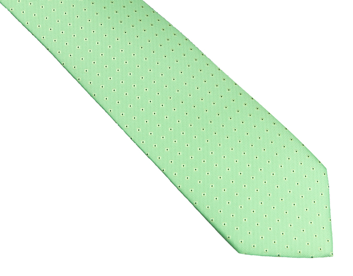 Zielony krawat KRZYSZTOF XXL dł. 175cm szer 8cm KKRZ137K
