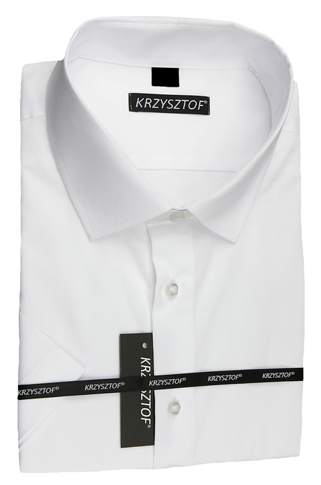 KRZYSZTOF koszula biała 44 176/182 kr. WL1K_44_176