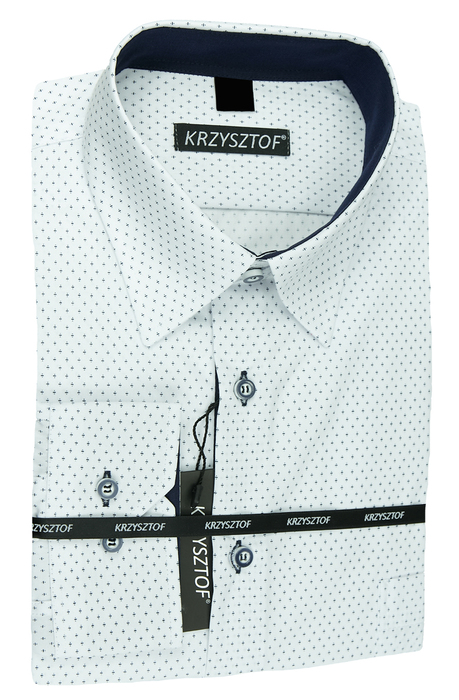 KRZYSZTOF koszula M 39-40 176/182 dł. WZ456K