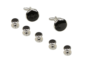 Spinki - guziki do koszuli smokingowej SHF2S_5g