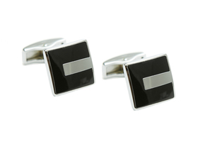 SHE Spinki do mankietów SH47K