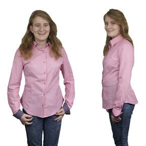 VALAR koszula damska różowa 38 VALKD2_1g