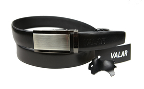 VALAR pasek męski czarny XL automat VALP20m_XL
