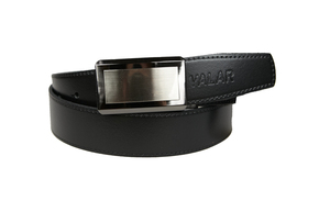 VALAR pasek męski czarny XS blacha VALP23m