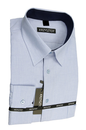 KRZYSZTOF koszula L 41-42 182/188 dł. WZ234K