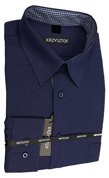 KRZYSZTOF koszula M 39-40 176/182 dł. WZ240K