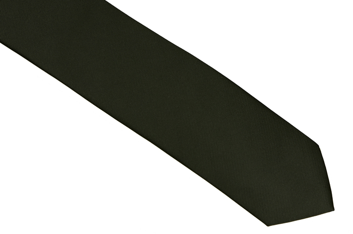 Czarny krawat KRZYSZTOF XXL dł. 175cm szer 8cm KKRZ26K