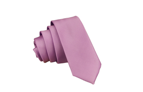 Fioletowy krawat KRZYSZTOF  5cm KKRZ39K