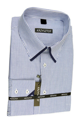 KRZYSZTOF koszula XL 43-44 176/182 dł. WZ237K_SLIM FIT