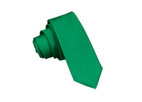 Zielony krawat KRZYSZTOF  5cm  KKRZ77K