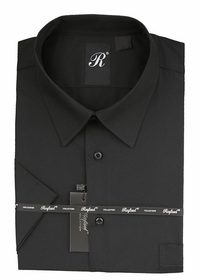 Rafael koszula czarna 46 176/182 kr. SLIM WZ63M_46
