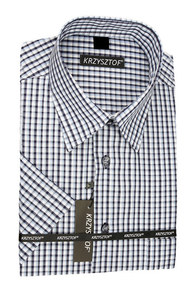 KRZYSZTOF koszula XL 43-44 176/182 kr. SLIM WZ272M