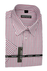 KRZYSZTOF koszula 48 176/182 kr. SLIM WZ273M