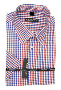 KRZYSZTOF koszula 48 176/182 kr. SLIM WZ271M
