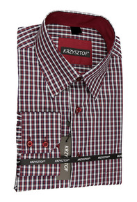 KRZYSZTOF koszula 48 182/188 Slim WX8M