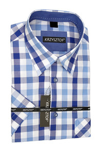 KRZYSZTOF koszula 48 176/182 kr. SLIM WZ270M