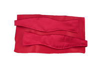 Mucha czerwona KRZYSZTOF do wiązania mpKDW10K