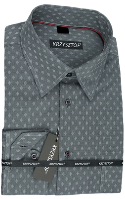 KRZYSZTOF koszula M 39-40 176/182 Slim WX15M