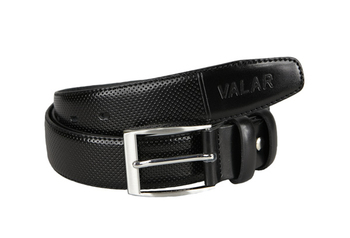 VALAR pasek męski czarny VALP37m_1/2 XS