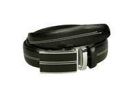 VALAR pasek męski czarny XS