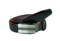 VALAR pasek męski czarny XS