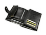 VALAR czarny portfel męski - skóra naturalna. PORTM_2KZ