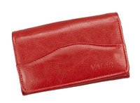 VALAR czerwony portfel damski - skóra naturalna. PORTD_12K