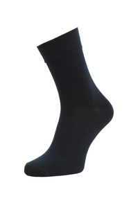 Skarpety garniturowe granatowe SKG004K_granat 44-46