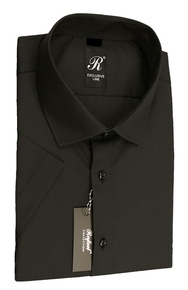 Rafael koszula czarna 42 176/182 kr. WZ320K