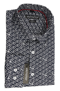 KRZYSZTOF koszula granatowa 42 176/182 dł. WX51K SLIM