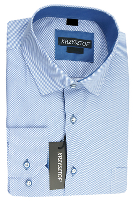 KRZYSZTOF koszula 42 176/182 dł. WZ333M SLIM